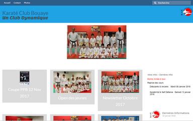 Accès Nouveau site